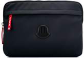 Thumbnail for your product : Moncler logo laptop case