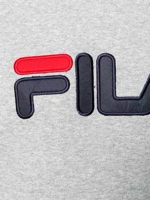 Fila logo drawstring hoodie