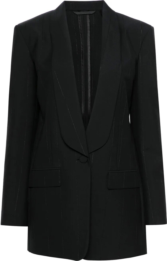 Givenchy Lurex Stripes Blazer