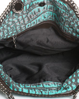 Thumbnail for your product : Stella McCartney Blue Canvas Small Falabella Tote