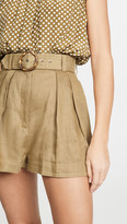 Thumbnail for your product : Zimmermann Super Eight Safari Shorts