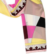 Thumbnail for your product : Emilio Pucci Abstract Printed Scarf