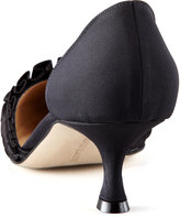 Thumbnail for your product : Manolo Blahnik Ordido Ruffle d'Orsay Pump