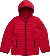 Thumbnail for your product : Joules Cairn Packable Hooded Puffer Jacket