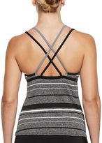 Thumbnail for your product : Nike Women's Filtered Striped Crossback Tankini Top