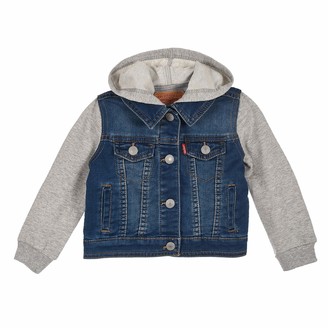 baby boy levi jean jacket