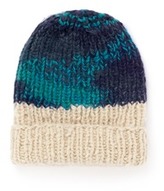 Thumbnail for your product : Nobrand 'Half Straight Ski' chunky knit cashmere beanie