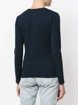 Thumbnail for your product : Armani Jeans long-sleeved top