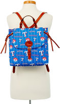Thumbnail for your product : Dooney & Bourke MLB Rangers Flap Backpack