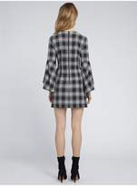 Thumbnail for your product : Alice + Olivia Thym Trumpet Sleeve Tunic Dress