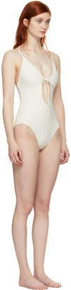 Solid And Striped Solid and Striped White The Kelsey Swimsuit
