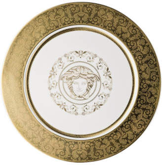 Versace Medusa Gala Gold Service Plate 33cm