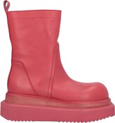 Thumbnail for your product : Rick Owens Knee Boots Brick Red