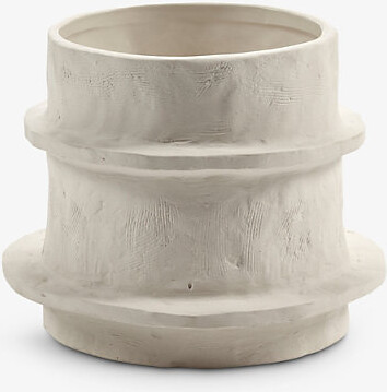 Serax Beige Molly 04 Small Stoneware Plant Pot 25cm