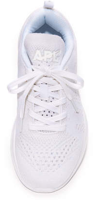 APL Athletic Propulsion Labs Techloom Pro Cashmere Sneakers