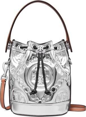 Tory Burch Silver Handbags | ShopStyle