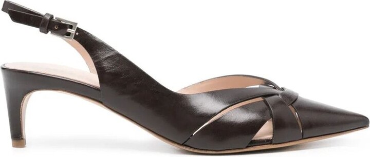 Del Carlo Slingback Sandals