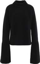 Thumbnail for your product : Jil Sander Ribbed Wool And Cashmere-blend Sweater