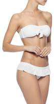 Thumbnail for your product : Melissa Odabash India Knotted Crocheted Bandeau Bikini Top