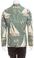 Thumbnail for your product : Polo Ralph Lauren Abstract Print Three-Button Sport Coat