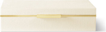 AERIN Shagreen Envelope Box