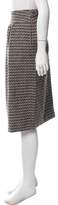 Thumbnail for your product : Giorgio Armani Knee-Length Tweed Skirt