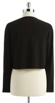 Thumbnail for your product : Anne Klein Flyaway Front Cropped Cardigan