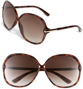 Thumbnail for your product : Tom Ford Oversized Sunglasses