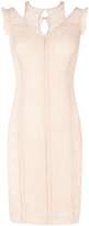 Thumbnail for your product : GUESS Lace bodycon dress