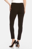 Thumbnail for your product : Karen Kane Faux Leather Front Leggings