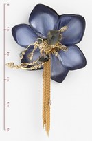 Thumbnail for your product : Alexis Bittar 'Lucite® - Imperial' Flower Statement Pin