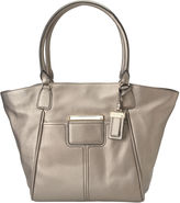 Thumbnail for your product : Nine West Gramercy Pebbled Leather Tote Bag