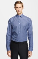 Thumbnail for your product : Paul Smith 'Byard' Trim Fit Gingham Dress Shirt