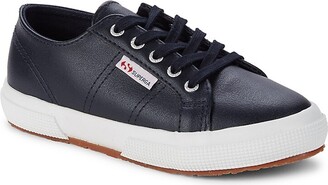 Superga Kid's Leather Sneakers