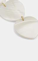 Thumbnail for your product : Nina Kastens Women's Big Heart Earrings - Silver