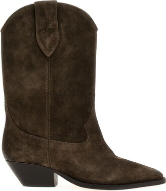 Isabel Marant Duerto Pointed-Toe Cowboy Boots
