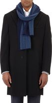 Thumbnail for your product : Barneys New York Cashmere Reversible Scarf-Blue