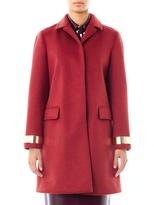 Thumbnail for your product : Burberry Gold martingale cashmere coat