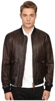 Thumbnail for your product : DSQUARED2 Pilot Leather Bomber