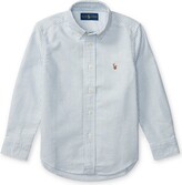 Thumbnail for your product : Ralph Lauren Kids Boy's Cotton Oxford Stripe Sport Shirt, Size 2-7