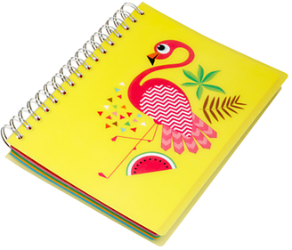 Fourth Wall Brands Tropicalia A5 Notepad with Stickers