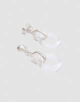 Thumbnail for your product : Open House Lucid Earrings in Silver/Crystal