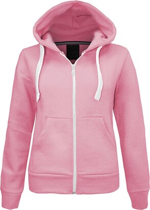 ladies pink sweatshirt uk