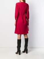 Thumbnail for your product : FEDERICA TOSI pleated waist dress