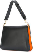 Thumbnail for your product : J.W.Anderson Medium Orange Black Pierce Shoulder Bag