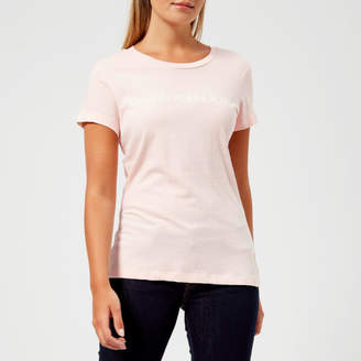 Calvin Klein Jeans Women's Institutional Logo Slim Fit T-Shirt
