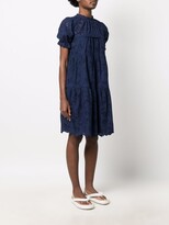 Thumbnail for your product : Kate Spade Cut Out-Detail Mini Dress