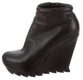Thumbnail for your product : Camilla Skovgaard Platform Wedge Ankle Boots
