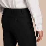 Thumbnail for your product : Burberry Slim Fit Wool Trousers