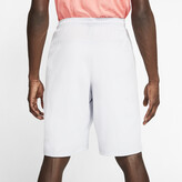 Thumbnail for your product : Nike Men's Court Flex 11" Tennis Shorts in White